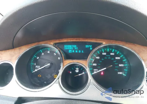 2010 Buick Enclave 1Xl z USA, uszkodzony, nr VIN 5GALVBED2AJ164319